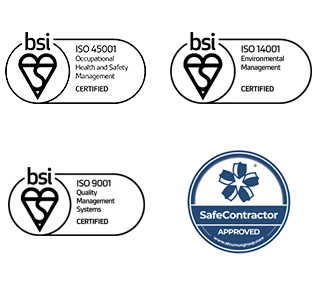 BSI certified accreditations